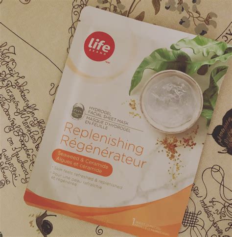 Life Brand Replenishing Mask | Canadian Beauty