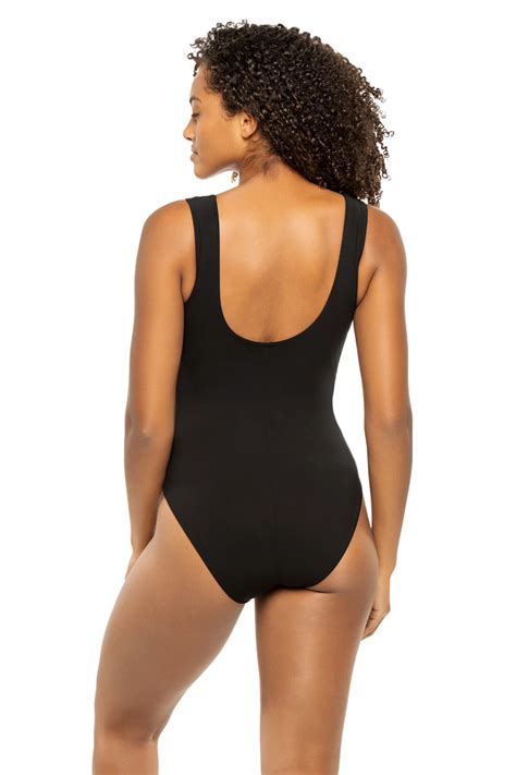 Demi V-Neck One Piece Swimsuit | Everything But Water