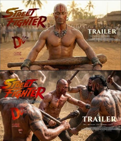 epic street fighter  vidyut jammwal   roman