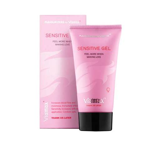 Viamax Sensitive Gel | Viamax