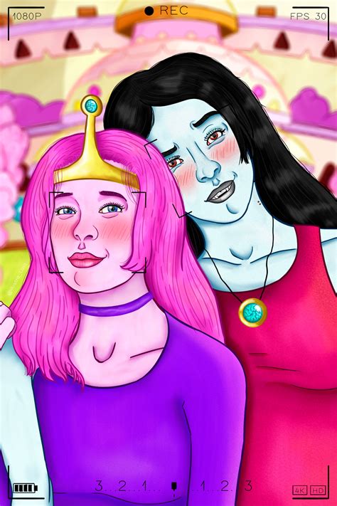 Adventure Time Principessa Bubblegum E Marceline Amore Amazon.com: