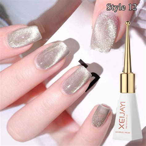 Купить Магнитный гель-лак Aurora Crystal Cat Eye Gel Polish для ногтей ...