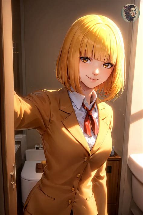 artstation hana midorikawa prison school prison hana school