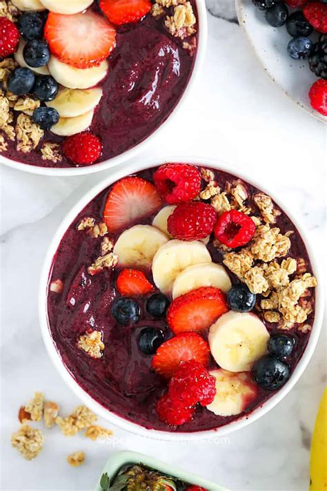 acai bowl