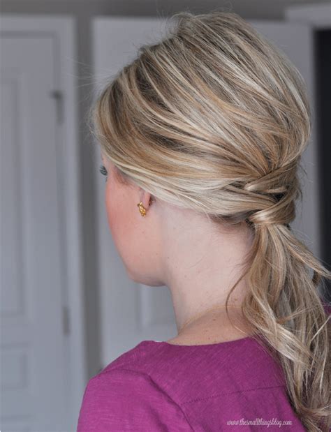 ponytail  small  blog