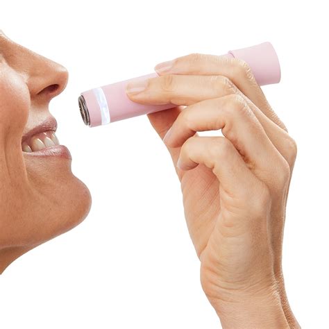 mini facial hair trimmer pink kmart