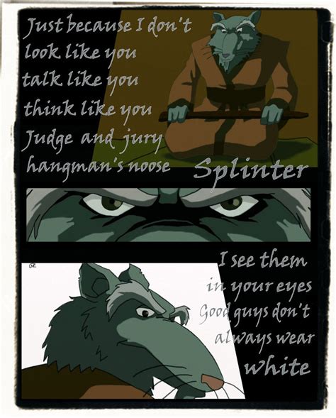 Master Splinter Quotes. QuotesGram