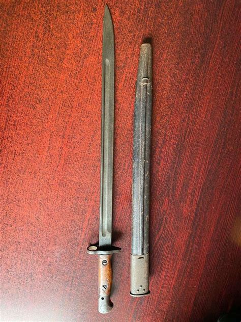 bayonets bayonet   rifle   sanderson