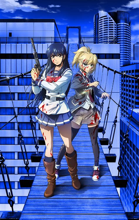 SKY-HIGH SURVIVAL, l'adaptation du manga sur Netflix [Actus Séries TV