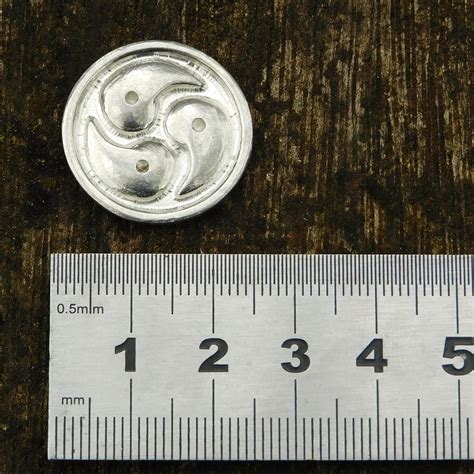 Handmade Fine Pewter BDSM Tokens - Submissive Blow Job & Aftercare