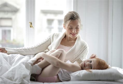 Mother and Daughter in the Garden · Free Stock Photo