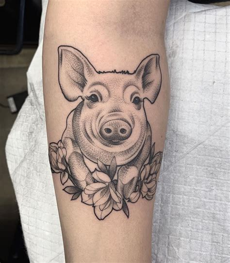 pig tattoo ideas pig tattoo vegan tattoo small tattoos