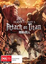 Attack On Titan Season 3 Part 1 Limited Edition Blu-Ray/Dvd / The final ...
