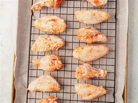 Crispy Baked Chicken Wings