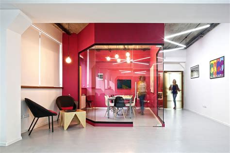 A World of Color and Creative Design: Modern Industrial Office in Armenia