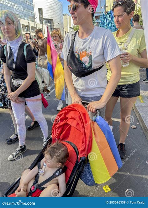 LGBTQI March Gay Parade Homosexual Transsexual Lesbian Bisexual Queer
