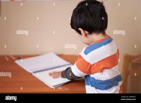 homework school activities stock photo alamy