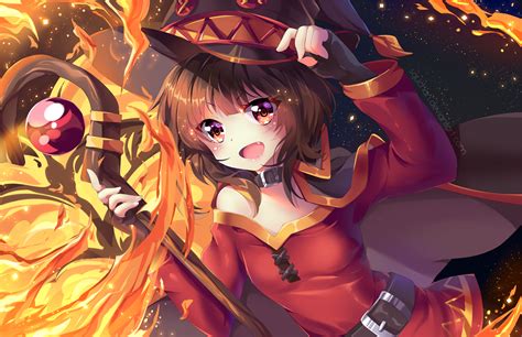 Megumin: EXPLOOOOSIONNN by SquChan on DeviantArt