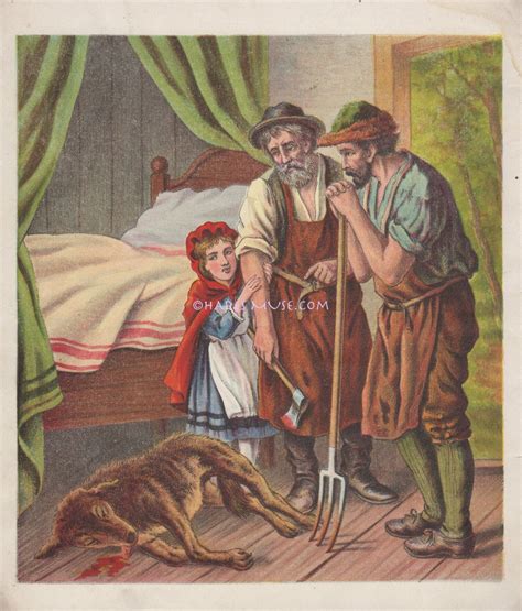 Little Red Riding Hood Grandma