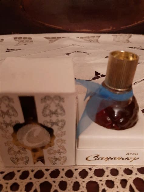 Винтаж: Духи винтажные "Сигнатюр" (Signature)-Болгария. в интернет ...