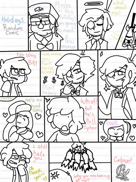 Gravity Falls.- Holidays Comic by yusunaby on DeviantArt