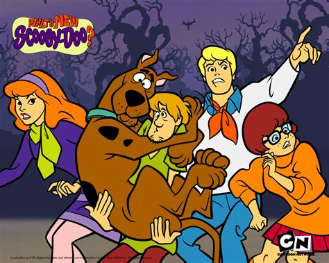 American top cartoons: Scooby doo Cartoon