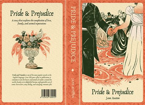 pride prejudice book cover redesign behance