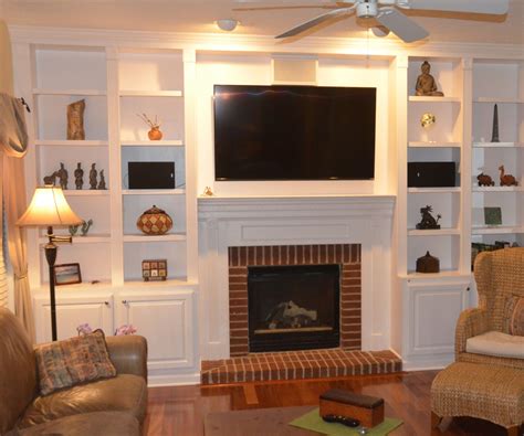 How to Build a Fireplace Bookcase : 18 Steps (with Pictures ...