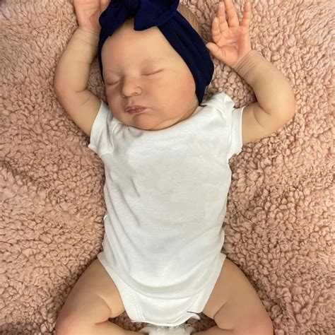 20Inch Finished Reborn Doll Laura Baby | Reborn Doll World