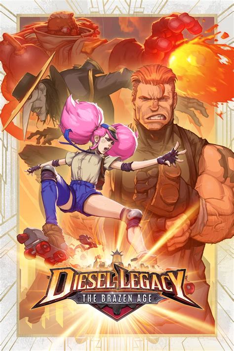 Diesel Legacy: The Brazen Age - Gematsu