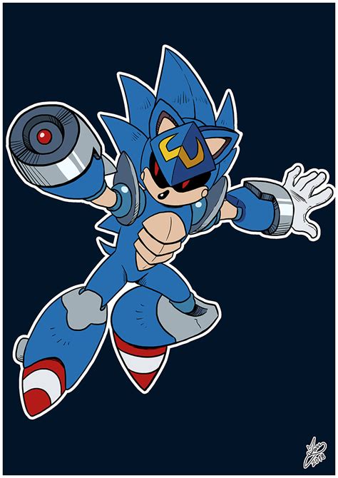 Daily Rockman, 0870: Sonic Man