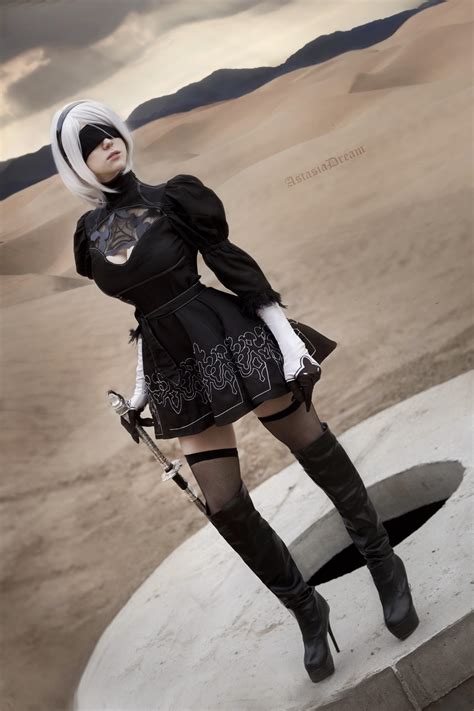 Cosplay on 2B by Astasiadream [Self] : r/cosplay
