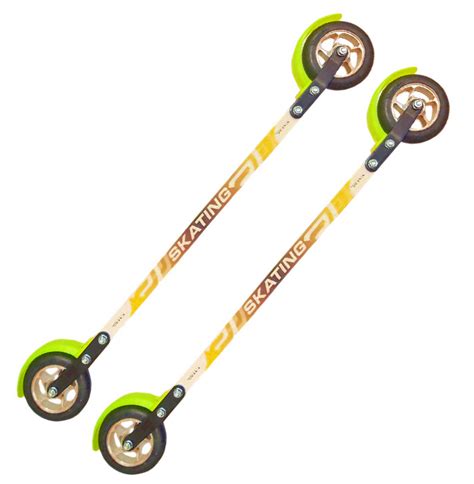 Купить Лыжероллеры ELVA SK100 R ALU