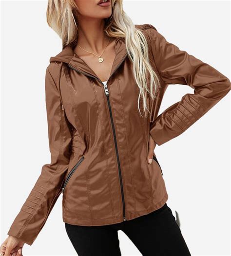 Womens Hooded Jackets - The Jacket Builder