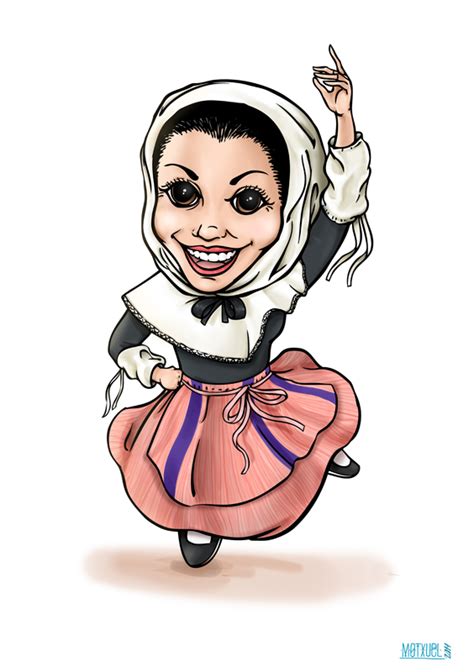 Ball de bot caricature on Behance