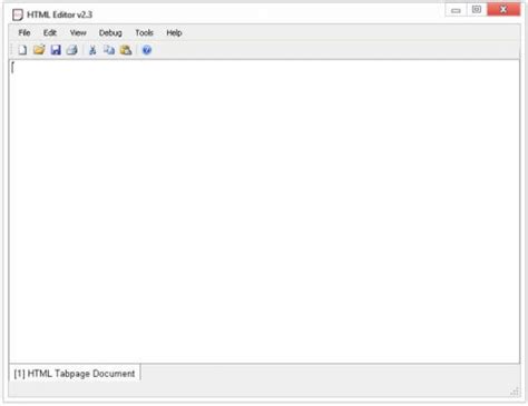 HTML Editor скачать на Windows бесплатно