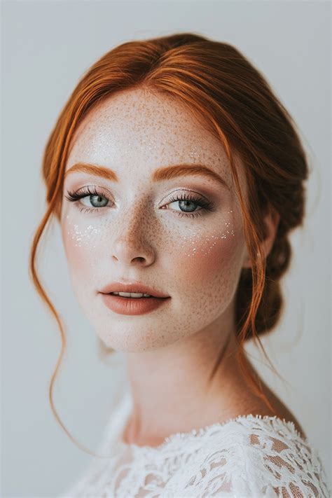 40 Bridal Makeup Ideas for Redheads