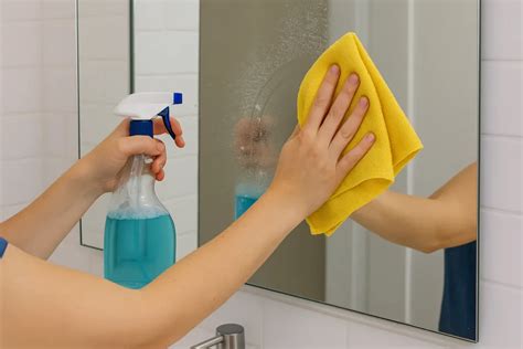 Limpar Espelho Sem Manchar - 4 formas de limpar espelho sem deixar marcas ou manchas - Ric.com.br