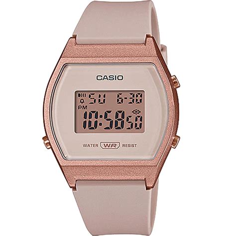 Relogio Casio Digital Feminino - RELÓGIO FEMININO CASIO VINTAGE DIGITAL LW-204-4ADF - D´lumian