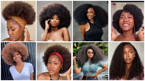 fascinating afro hairstyles   stylish naija