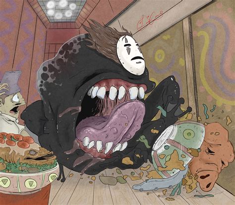 ArtStation - No Face (re Draw)