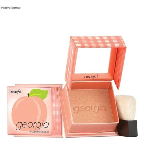 Румяна Benefit - Georgia Golden Peach Blush Mini - купить с доставкой ...