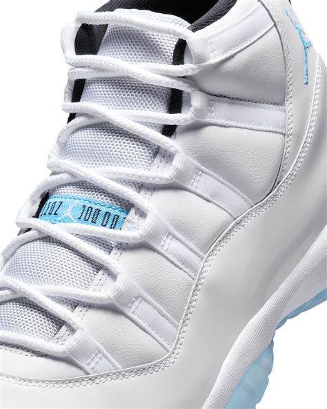 Air Jordan 11 'Legend Blue' (CT8012-104) release date. Nike SNKRS