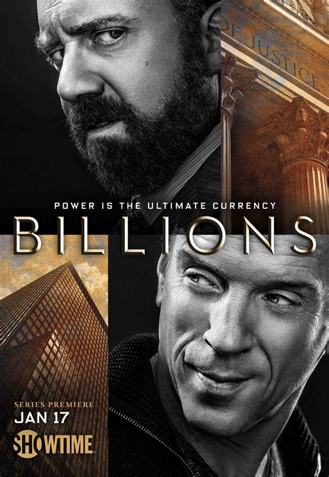First Look: Showtime Releases 'Billions' Poster Starring Paul Giamatti