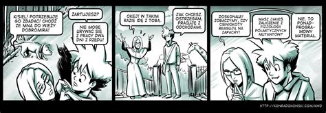 KWD – komiks internetowy – Kij W Dupie!