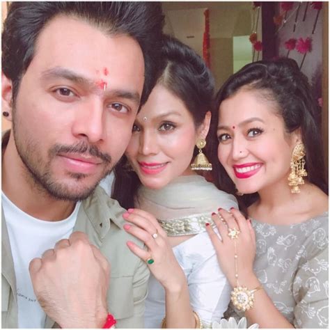 happy birthday neha kakkar tony kakkar shares  singer   send