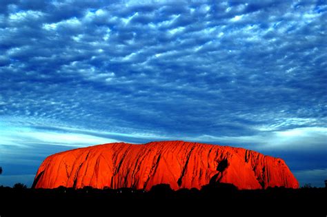 Che vuol dire in Geologia: Uluru - Ayers Rock