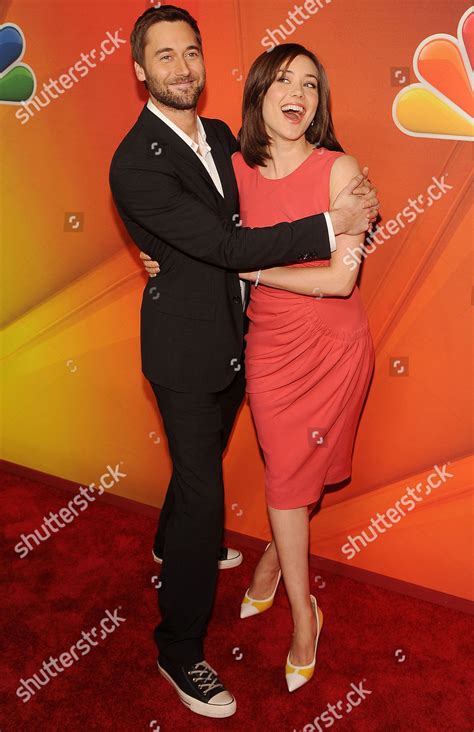 Ryan Eggold Megan Boone Editorial Stock Photo - Stock Image | Shutterstock