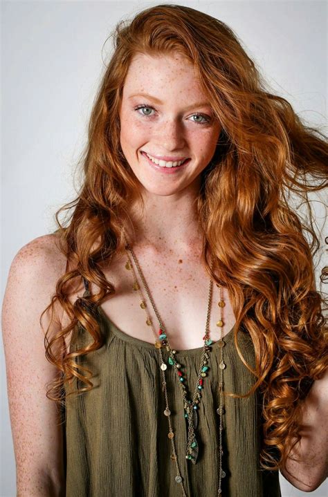 Pin by Mark Sarver on freckles and gingers | Beautiful red hair, Red
