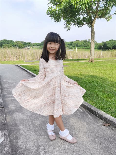 Youth Belladonna Top, Tunic and Dress Digital Sewing Pattern Sizes NB